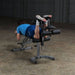 Body-Solid Flat Incline Decline Bench GFID31 - man lying down using leg support