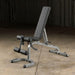 Body-Solid Flat Incline Decline Bench GFID31 - Side view position of the actual product