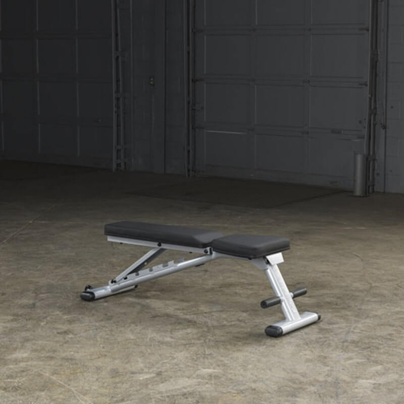 Body-Solid Folding Multi-Bench GFID225 - Bench unfolded