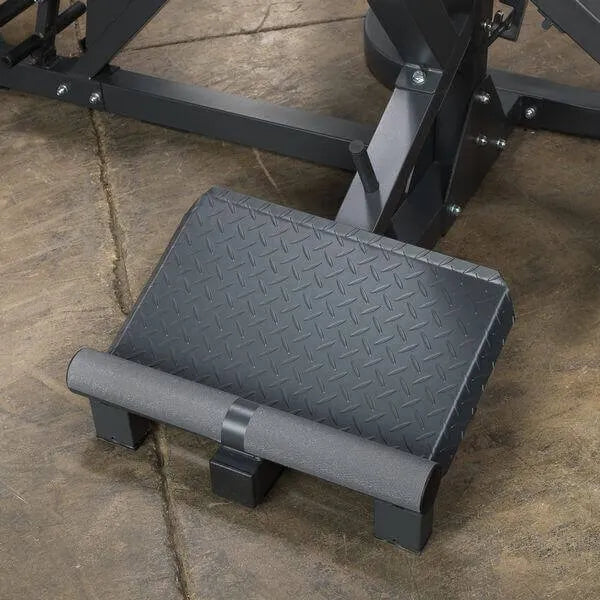 Body-Solid Free Weight Leverage Gym SBL460P4 - foot plate