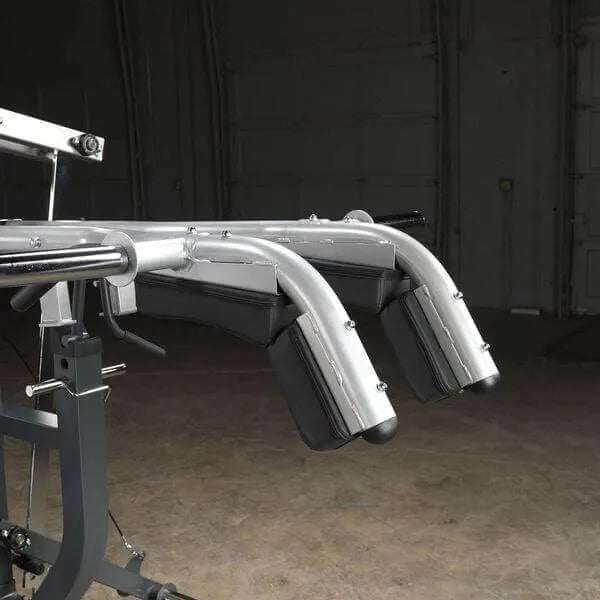 Body-Solid Free Weight Leverage Gym SBL460P4 - lat bar