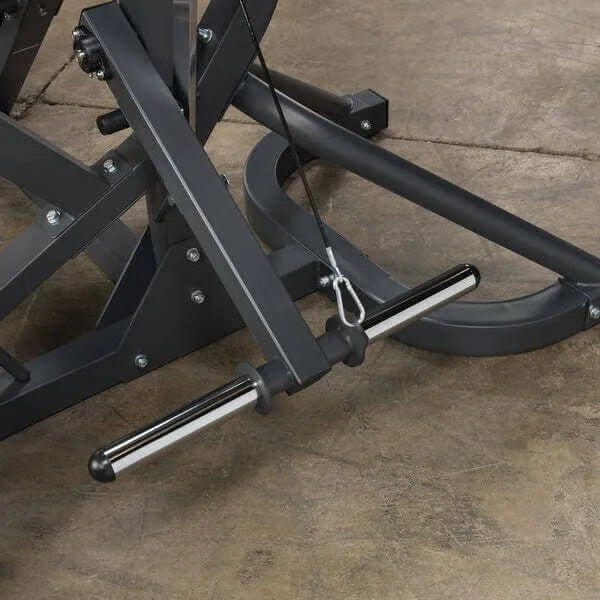 Body-Solid Free Weight Leverage Gym SBL460P4 - handle for pull ups