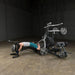 Body-Solid Free Weight Leverage Gym SBL460P4 - man laying down doing bench press training