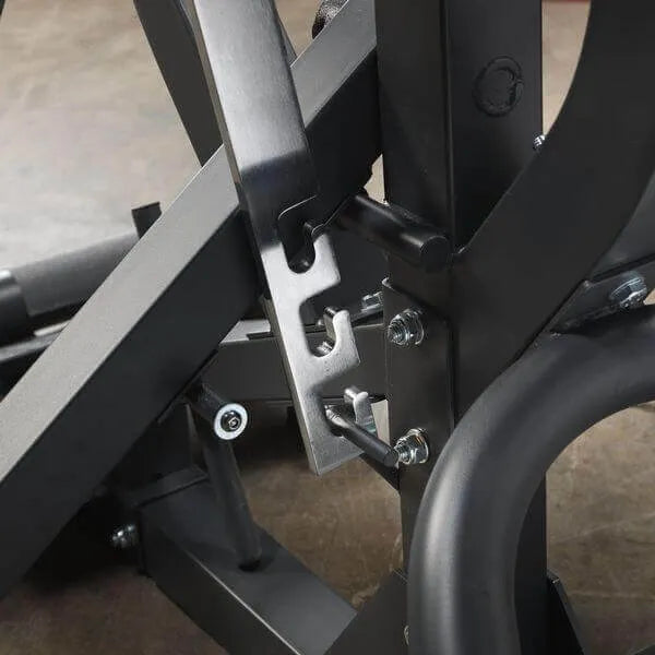 Body-Solid Free Weight Leverage Gym SBL460P4 - 3 position adjustment