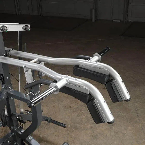 Body-Solid Free Weight Leverage Gym SBL460P4 - handles for training exericse