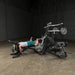 Body-Solid Free Weight Leverage Gym SBL460P4 - man on bench press