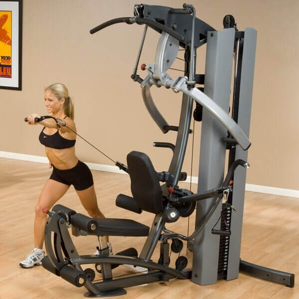 Body-Solid Fusion 600 Personal Trainer F600 - Woman on training