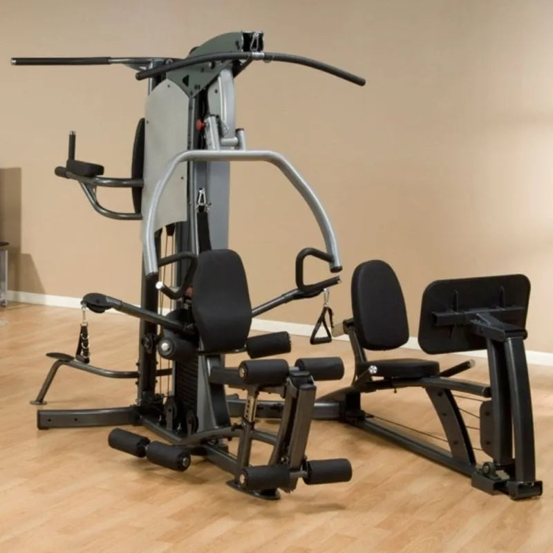 Body-Solid Fusion Leg Press Attachment FLP - actual product photo in a room set up