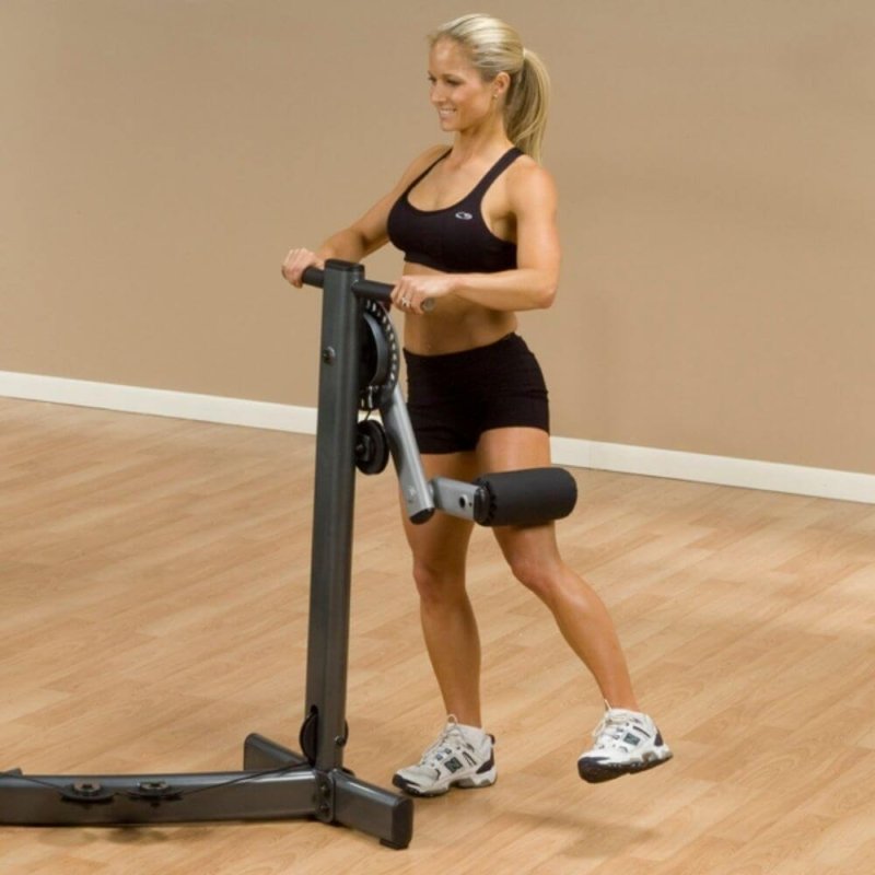 Body-Solid Fusion Multi-Hip Station FMH - woman holding the product