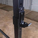 Body-Solid GPR400 Power Rack - Dip handles in close up look