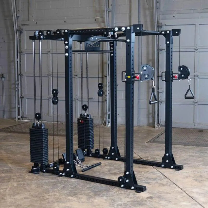 Body-Solid GPRFT Functional Trainer Attachment - Side view photo of the product in color black