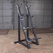 Body-Solid High Capacity Olympic Weight Tree GWT76 - Side view photo of the actual product