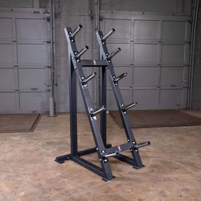 Body-Solid High Capacity Olympic Weight Tree GWT76 - actual product photo