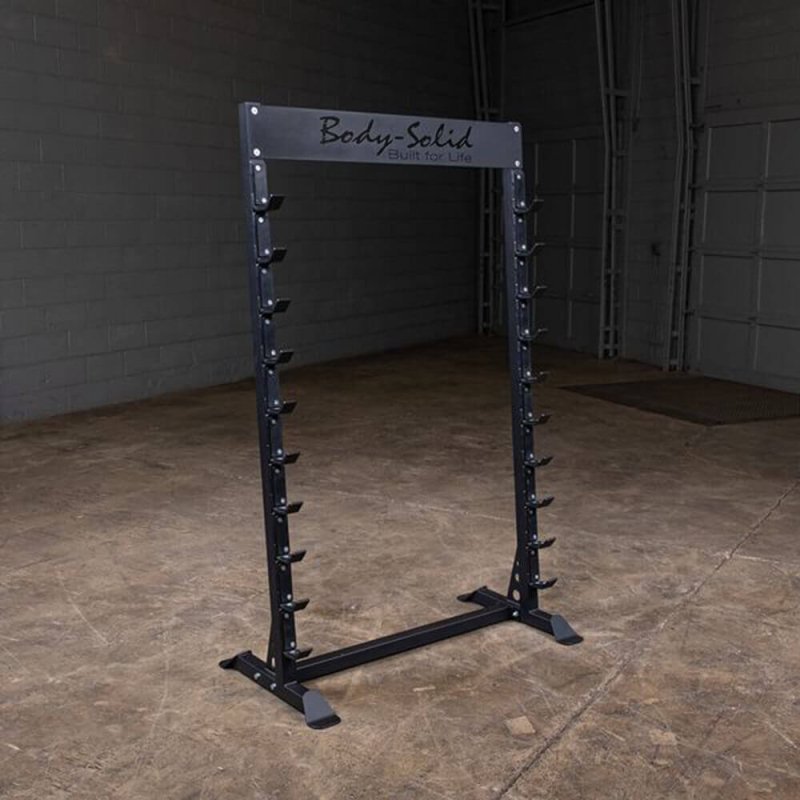 Body-Solid Horizontal Bar Rack SBS100 -  actual photo