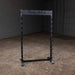 Body-Solid Horizontal Bar Rack SBS100 - front view position of product