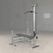 Body-Solid Lat Pull Low Row Attachment GLRA81 - Focused picture of the low row attachment