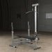 Body-Solid Lat Pull Low Row Attachment GLRA81 - Actual product photo