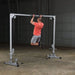 Body-Solid Lat Pull-Up / Chin-Up Station GCA2 -  man doing pull up exercises