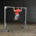 Body-Solid Lat Pull-Up / Chin-Up Station GCA2 - Man working out chin up position