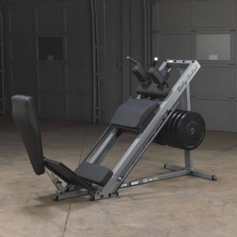 Body-Solid Leg Press & Hack Squat GLPH1100 - Side view picture of the product