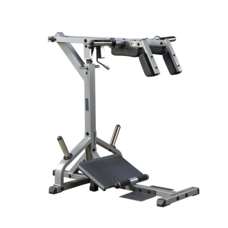 Body-Solid Leverage Squat Calf Machine GSCL360 - actual product photo without the weights