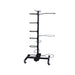 Body-Solid Multi Accessory Rack GAR100 - Side view photo