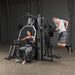 Body-Solid Multi-Stack Home Gym System G9S - man and woman working out using g9s