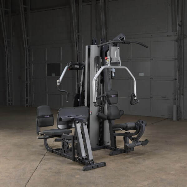 Body-Solid Multi-Stack Home Gym System G9S - actual product photo in black