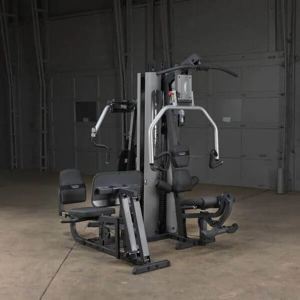 Body-Solid Multi-Stack Home Gym System G9S - actual product photo in black