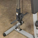 Body-Solid Plate Loaded Pec Deck GPM65 - close up photo of lat bar