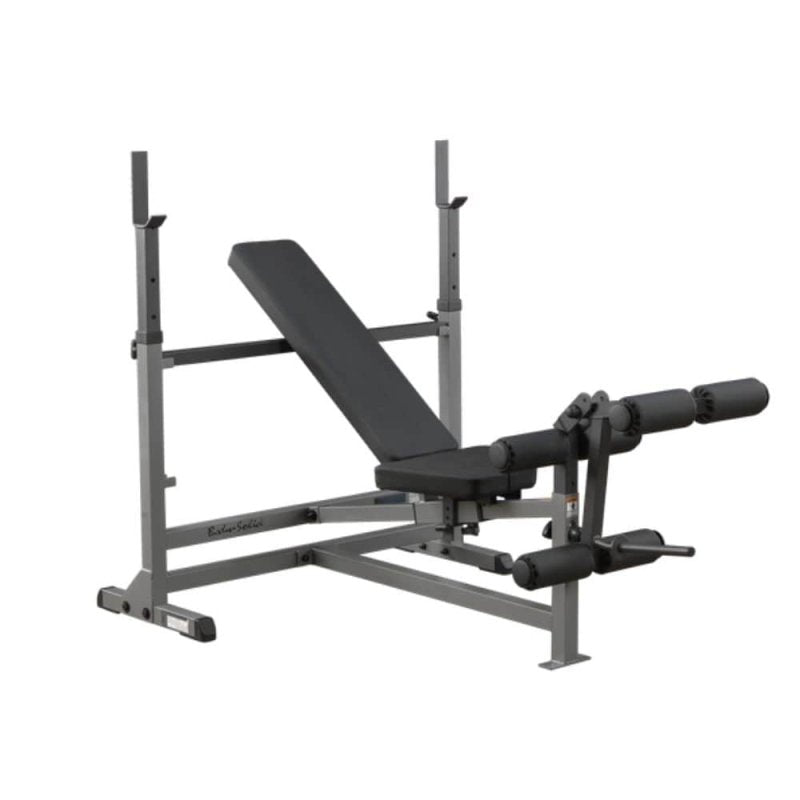 Body-Solid PowerCenter Rack Bench Combo GDIB46L