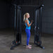 Body-Solid Powerline PFT100 Functional Trainer - woman on workout clothes