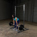Body-Solid Powerline Half Rack PPR500 - woman lifting weights