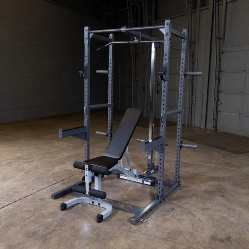 Body-Solid Powerline Half Rack PPR500 - metal rack with bench 