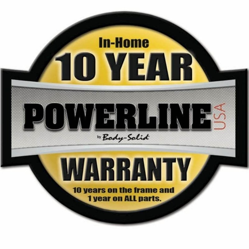 Body-Solid Powerline Lat Attachment PLA1000 - warranty information