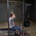 Body-Solid Powerline Lat Attachment PLA1000 - man working out 