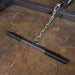 Body-Solid Powerline Lat Attachment PLA1000 - metal chain attached to a metal object