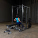 Body-Solid Powerline Lat Attachment PLA1000 - woman working our