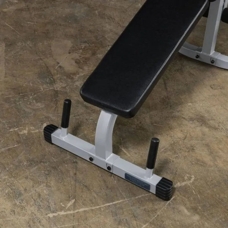 Body-Solid Powerline Leg Extension & Curl Machine PLCE165X - close up of the foot rest