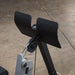 Body-Solid Powerline Leg Press Attachment BSGLPX - black metal object with metal pulley