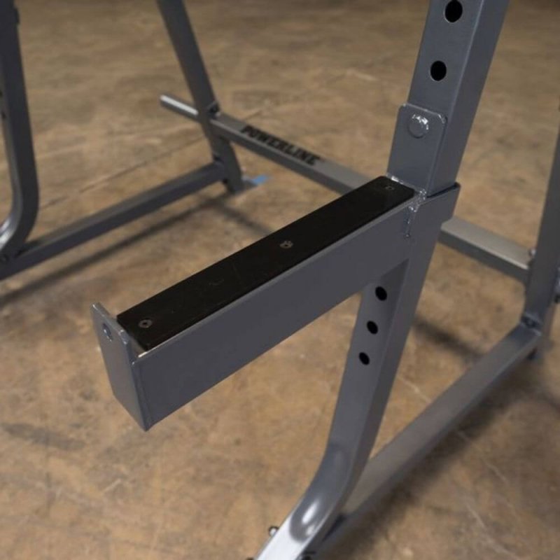 Body-Solid Powerline Multi Press Rack PMP150 - black and silver metal holder