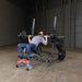 Body-Solid Powerline Multi Press Rack PMP150 - man doing bench press