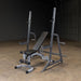 Body-Solid Powerline Multi Press Rack PMP150 - metal rack with bench