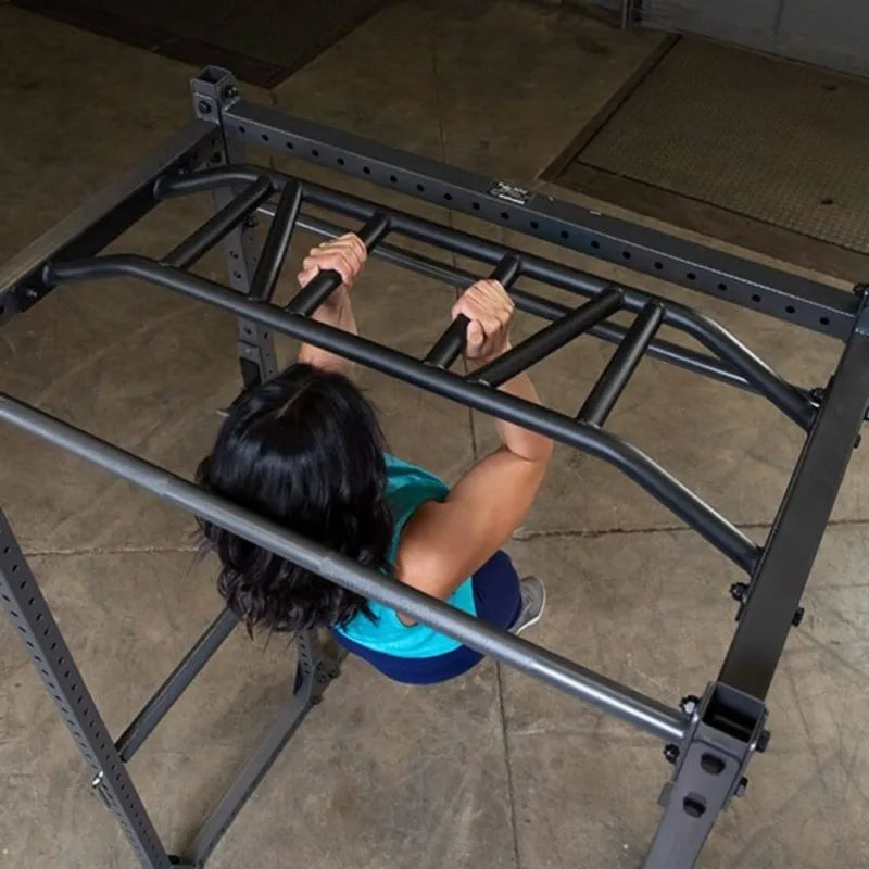 Body-Solid Powerline Power Rack PPR1000 - woman doing pull ups