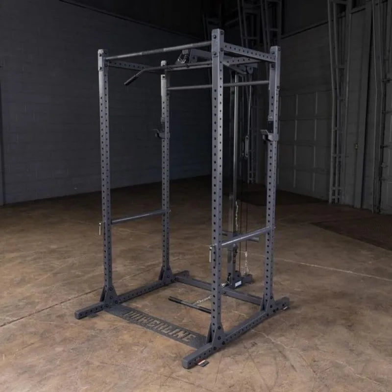 Body-Solid Powerline Power Rack PPR1000 - grey exercise bar