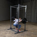 Body-Solid Powerline Power Rack PPR1000 - man weightlifting