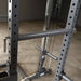 Body-Solid Powerline Power Rack PPR1000 - metal tube attached to metal bars