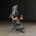 Body-Solid Powerline Single Stack Home Gym BSG10X - woman doing bench press