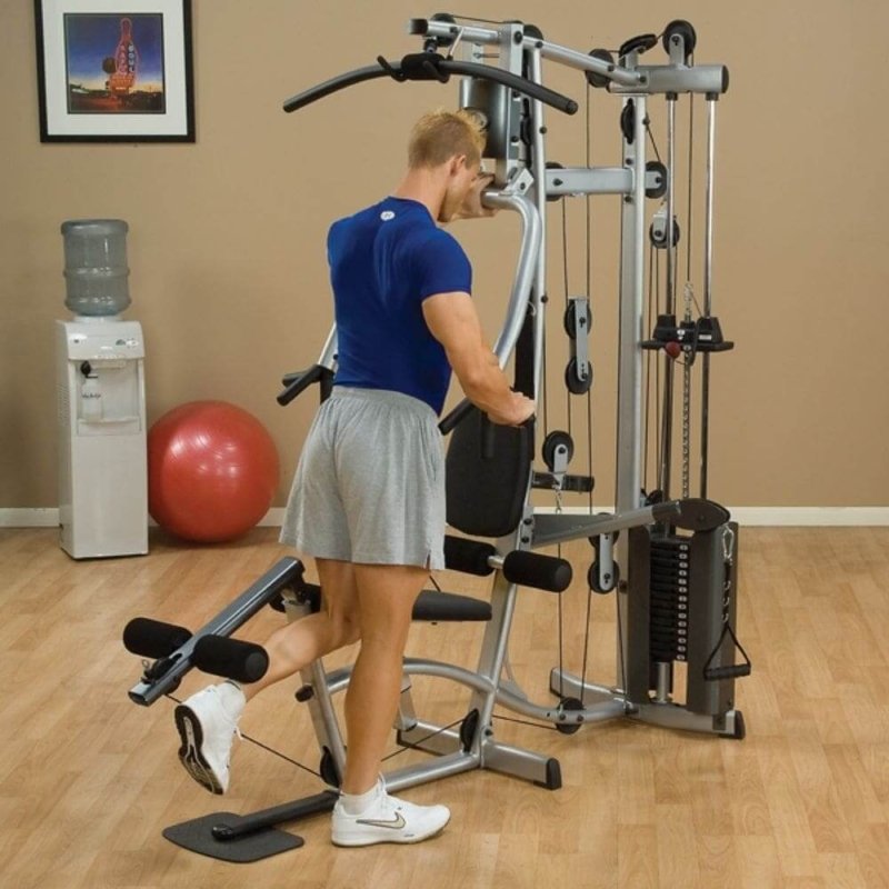 Body-Solid Powerline Single Stack Home Gym P2X - in a room 