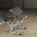 Body-Solid Preacher Curl Station GPCA1 - Curl stationed cushioned photo